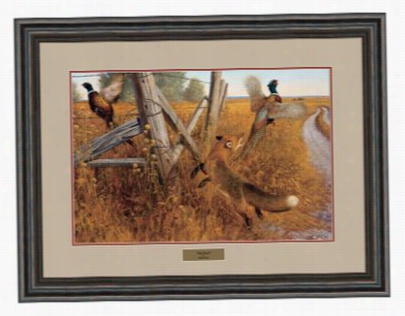 Hayden  Lambson Framed Artwork - Ou T Foxed