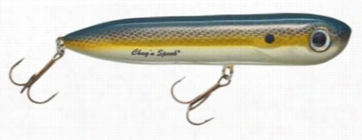 Heddon Chug'n Spook & Chug'n Spook Jr. - 4-7/8" - G-finish Foxy Shad