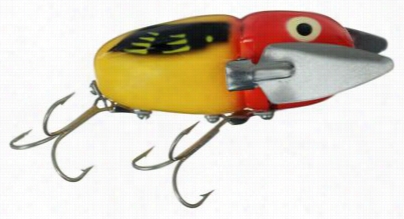 Heddon Crazy Crawler Lure - Yellow Hhornet