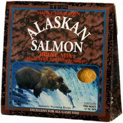 Hi Mountain Seasoning - Gourmet Alaskan Salmon Brin E Mix