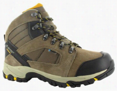 Hi-tec Borah Peal I Wp Waterporofh Iking Boots For Men - Smokey  Brown/core Gold - 7m