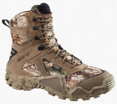 I Rish Setter Vaprtrek 8' Waterproof Insulated Hunting Profit For Men - Brownr/ealtree Xtr A - 10  W