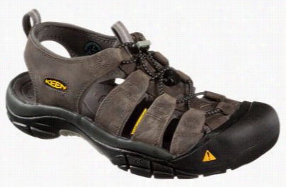 Keen Newport Sport Sandals For Men - Neutral Gary/gargoyle - 8m