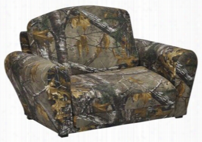 Kidz World Camo Speepover Chairs For Kids - Realtree Xtra