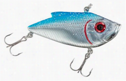 Livingston Lures  Pro Ripper - Blue Bback Chrome Shad