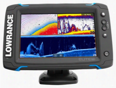 Lowrace Elite-7 Ti Downscan Fishfinder/chartplotter