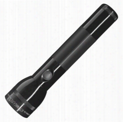 Maglite Led D-cell Flashlight - Black