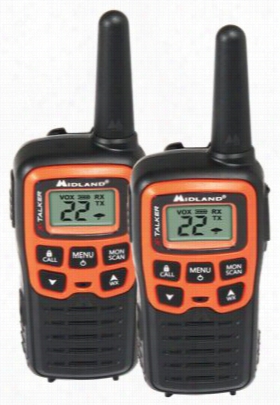 Midland T51 Vvp3 X-talker Gmrs Handheld 2-way Radios