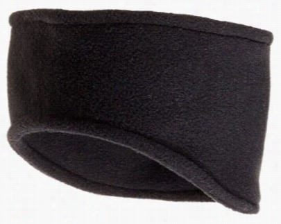 Natural Reflections Fleece Headband For Ladies - Black