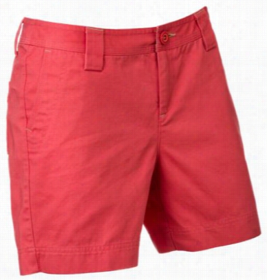 Natural Reflections Spring Valley Shorts For Ladies  - Spiced Cral - 12