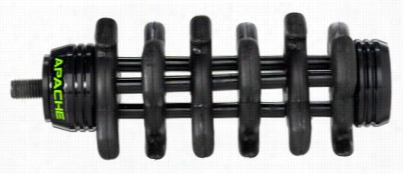 New Archer Products Apache Stabilizzers For Bows - 5" - 5.5 Oz. - Black