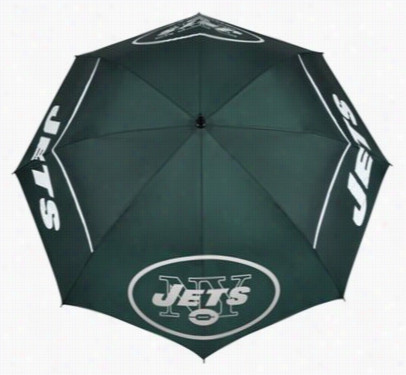 New York Jets Nfl Windsheer Hybrid Umbrella