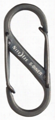 Nite-ize #1 S-biner Double-gated Carabiner 2-pack