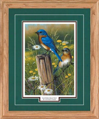 Nirthern Promotions Framed Art - Eastern Beauties By Cynthie Fisher