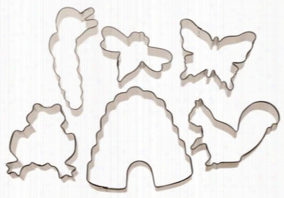 Off The Beqten  Path Kid's Nature Cookie Cutter Set