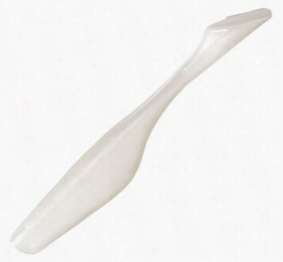 Paddle Ttaail Shad - White Pearl