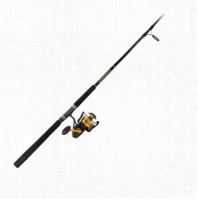 Penn Spinfisher Ssv Reel/ocean Master Boat Rod Spinning Combo - Ssv 6500/ombs17230c