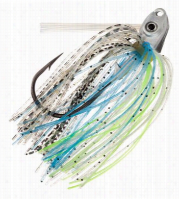 Pepp Er Custom Baits Fred Roumbani's Signature Sw1m Jig - 3/8 Oz.- Hawk's Secret