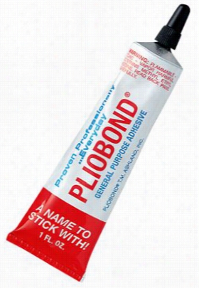 Pliobond Fly Line Adhesive