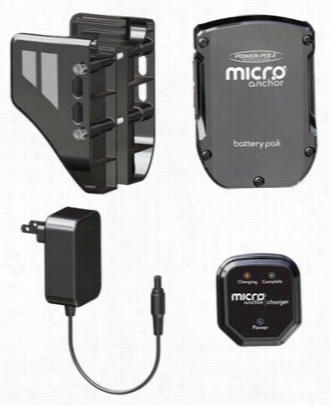 Power-pole Micro Acnhor Battery Pack And Chagrer