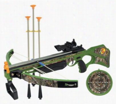 Realtrre Compound Crossbow Set For Kids