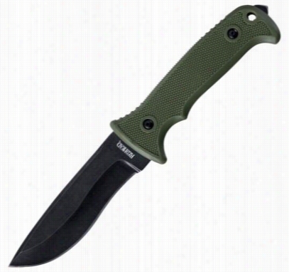 Redhead Expedition Fixed Blade Knife - Green