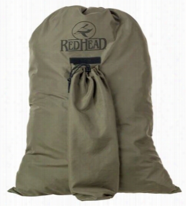 Redhead Turkey Decoy Bagpack