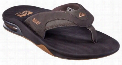 Reef Fanning Signature Succession Sandals For Men - Brown/gum - 10 M