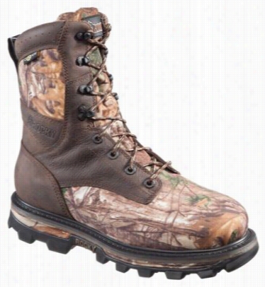 Rocky Arktos 9' Waterproof Insulated Realtree Xtar Hunting Boots For Men - 8w