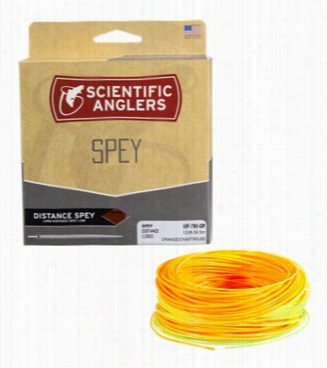 Scientific Anglers Distace Spey Fly Line - 670 Gr