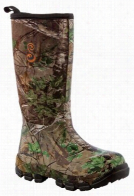 She Outdoor Spantough 13' Waterproof Hunting Boots For Ladies - Realtree Xtra Green- 10