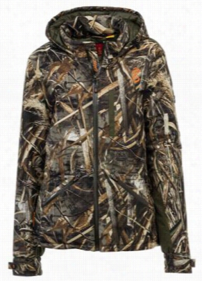 She Outdoor Waterfowl Jacket For Ladies - Realtree Max-5 - M
