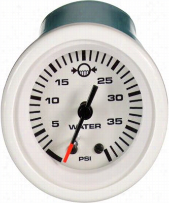 Sierra Marine Arctic Series 2' Water Pressurs Gauge