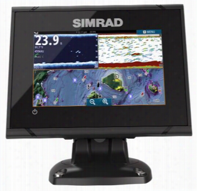 Simrad Go5 Xse Chartplotter/multifunction Display With Med/hi/downscan Transducer