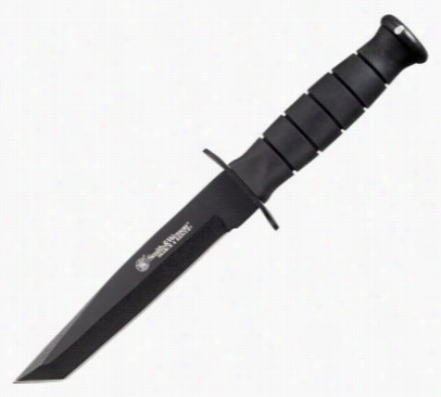 Smith And Wesson Search And Rescue Tanto Ta Ctical Fixed Blade Knife