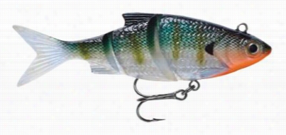 Storm Live Kickin' Shad - 3' - 1/4 Oz. - Bluegill