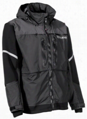 Stormr Fusion Jacket For Men - Black - L