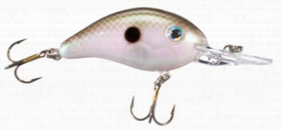 Strike King Kvd Silent Stalker Pro-model Crankbaits - Series 3, 5 & Amp; 6 - 2" - Green Gizzard Shad