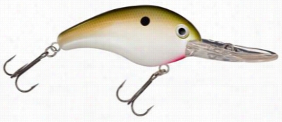 Strike King Pro Model Crankbait -10xd Series - 4" - Tennessee Shadd