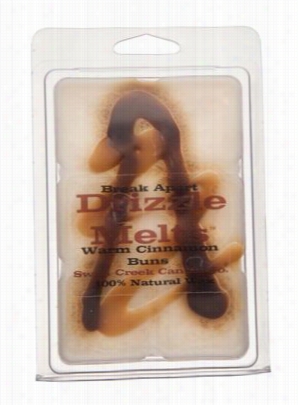 Swanc Reek Candle Co. Drizzle Melts Scented Melting Wax  - Warm Cinnamon Buns