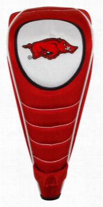 Team Effort Ncaa Shaft Gripper Golf Driver Headcover - University Of Arkansas