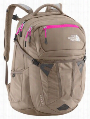 The North Face Recon Backpack In Favor Of Ladies - Brindle Rbown/luminous Pink