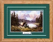 Northern Promotions Framed Art - Call of the Wild by Derk Hansen