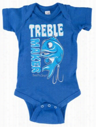 Treble Maker Bodysuit Toward Babie S- Royal - Newborn