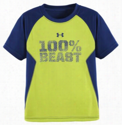 Uncer Armmour 100% Beast Shirt For Boys - Velocity - 5