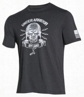 Under Armour Freedom Army T-shirt For Men  Carbon - L