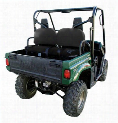 Utv Rumble Seat - One Sze Fits Most - Black