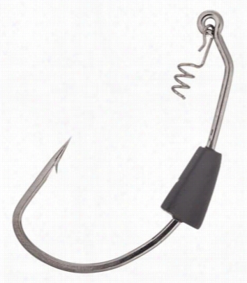 Vmcheavy-duty Weigthed Swimbait Hooks - #4/0 - 1/8 Oz.