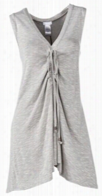 Wearabouts By Dotti Sunday Funday Hirred Dress For Ladies - Gray - L