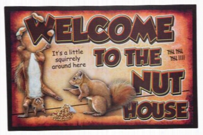 Free To Have Mat - Nut House